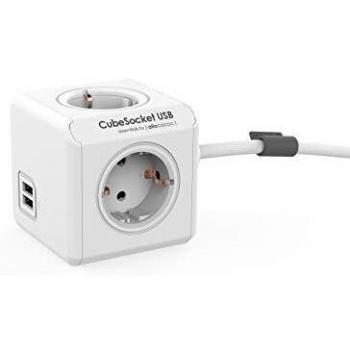 Toma de Corriente Cube