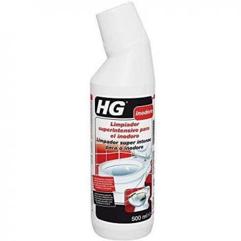 HG Limpiador super potente para el inodoro