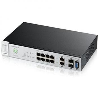 Zyxel Nebula Cloud Managed Switch Gigabit Layer 2 to 10 Ports (with 1 Year Enterprise License) [NSW100-10]