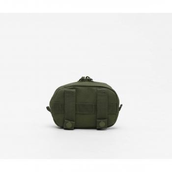 Bolso compacto con molle de color verde oliva