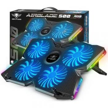 Spirit Of Gamer Airblade 500 Notebook Cooler Nero