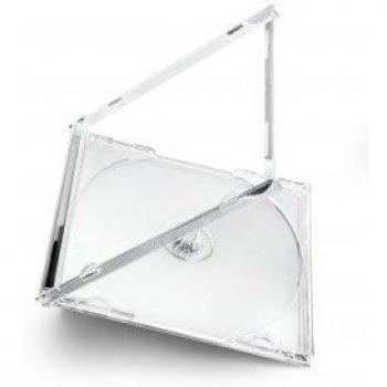 Custodia Trasparente Vassoio Singolo MediaRange