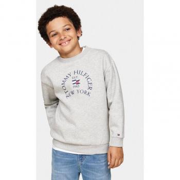 Sudadera Infantil Tommy Hilfiger Cuello Redondo