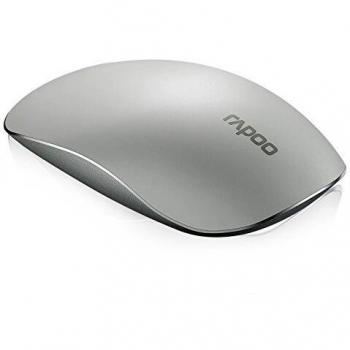 Rapoo Wireless Touch Mouse T8 5GHz Ambidestro con Batteria di 9 Mesi e Regolazione DPI