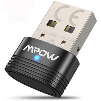Adattatore Bluetooth Mpow 5.0 USB Dongle