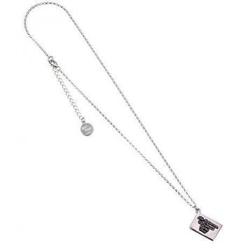 COLGANTE *PLATA* HARRY POTTER LETTER MERCHANDISING CINE Y TV HARRY POTTER