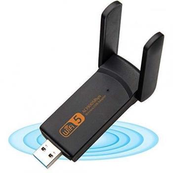Adattatore WiFi Mini USB Dual Band 1900 Mbps