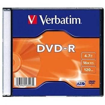DVD-R Slim 4.7GB Verbatim