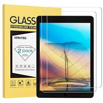 Gerutek Pellicola Vetro Temperato Ultra Trasparente per iPad 9,7