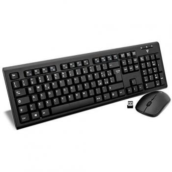 V7 Wireless Keyboard and Mouse Set