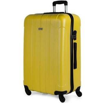 ITACA. Maleta Grande XL Rígida de 4 Ruedas marino