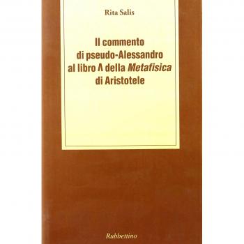 Il commento di pseudo-Alessandro al libro Lambda della «Metafisica» d i Aristotele