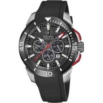 Reloj Festina Chrono Bike F20642/4 Hombre Esfera Negra