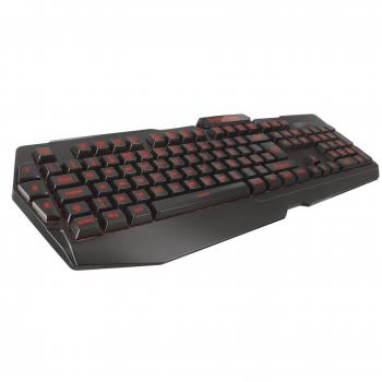 Triton K400 Gaming Keyboard with Italian Backlit Keys, 3 Colors