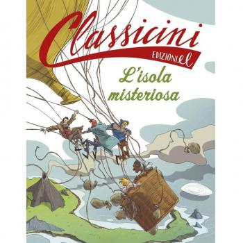 L'isola misteriosa da Jules Verne. Classicini. Ediz. a colori