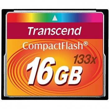 Transcend CompactFlash 16GB 133x