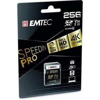 EMTEC 256 GB SDXC UHS-I Classe 10 V30