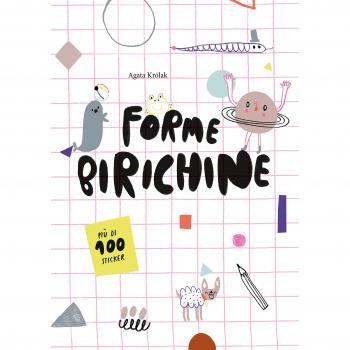 Forme birichine. Con adesivi. Ediz. a colori
