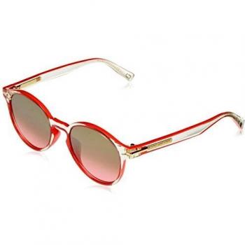 Marc Jacobs Marc 224/S M2 6OC 52, Gafas de Sol Unisex Adulto, Negro (Cory Crl Blck/BW Brown)