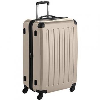 HAUPTSTADTKOFFER Alex, Luggage Suitcase Unisex, (beige), 75 Cm