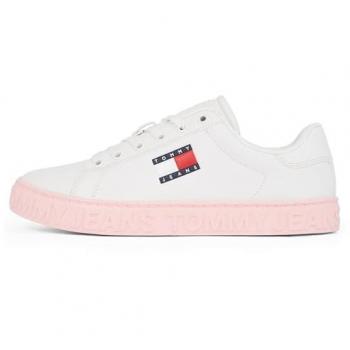 Tommy Jeans Plataforma Blanca “Essential”