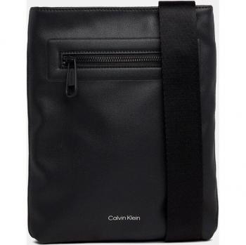 Bandolera plana Calvin Klein con cremallera