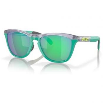 Gafas Oakley Frogskins Range Transparent Lilac/Celeste lentes Prizm Jade