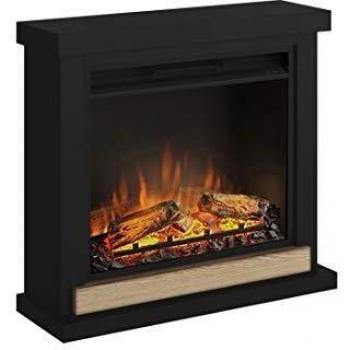 Chimenea Eléctrica Power Flame Hagen Negro