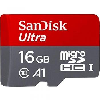 SanDisk Ultra A1 16 GB MicroSDHC Classe 10