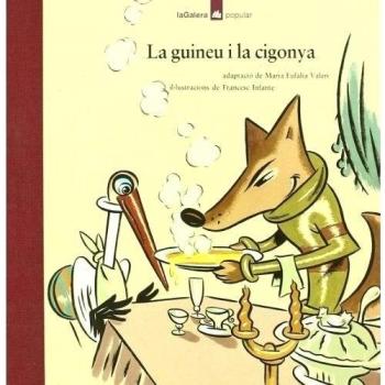 La guineu i la cigonya (Tapa dura).