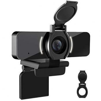 LarmTek Webcam 1080P con microfono integrato e coperchio privacy