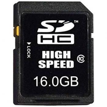 Fotocamera Nikon SDHC 16GB Class 10