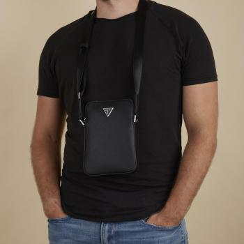 Mini Bandolera Certosa Saffiano Eco