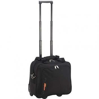 Gabol Piloto, Portadocumentos Unisex Adulto, Negro, 22 L