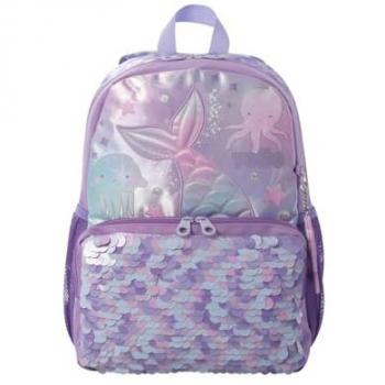 Mochila Totto Sirenitas Rosa Mediana