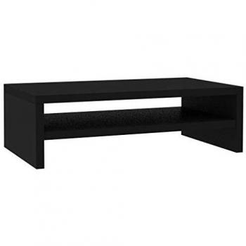 Supporto per Schermo Nero 42x24x13 cm in Truciolato