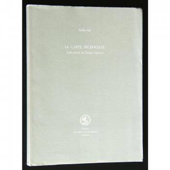 Le carte incrociate. Sulla poesia di Giorgio Caproni