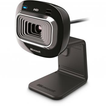 Microsoft LifeCam HD-3000 for Business Webcam 1 MP 1280 x 720 Pixel USB 2.0 Nero T4H-00004