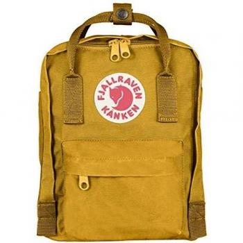 FJÄLLRÄVEN Mochila Kånken Mini Amarillo Ocre