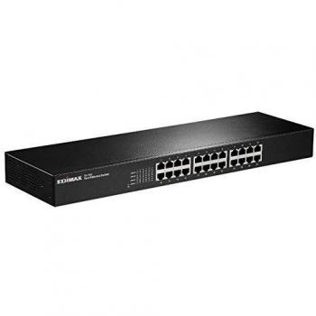 Edimax ES-1024 Switch 24 porte nero