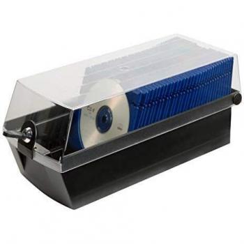 Contenitore per CD HAN 60 CD/DVD/Blu-ray Plastica, Polistirolo Nero 1 pz. (L x A x P) 168 x 150 x 365 mm 9260-13
