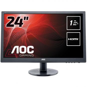AOC e2460Sh 24 Black Monitor