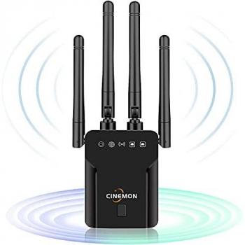 CINEMON Wireless WiFi Extender 1200 Mbit/s