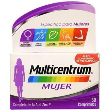 Multicentrum Mujer 30 Comp
