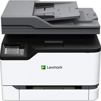 Lexmark mc3224i stampante multifunzione laser a4 wireless a colori 22 ppm 2400x600 bianco nero