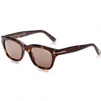 Tom Ford FT0237 52N 50 Monturas de Gafas, Marrón (Avana ScuraVerde), 50.0 para Hombre