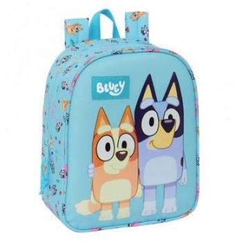 SAFTA MOCHILA GUARDERIA ADAPTABLE A CARRO BLUEY 10x22x27 Cms