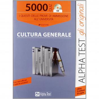 5000 quiz cultura generale. I quesiti delle prove di ammissione all'università. Con CD-ROM
