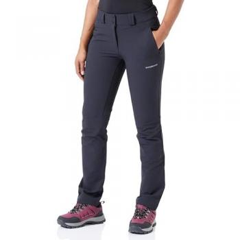 Pantalón Largo Trangoworld Daviu para mujer en color negro