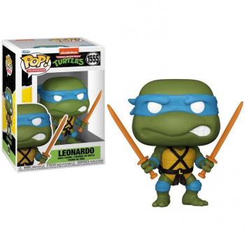 Figura Pop de Tortugas Ninja: Leonardo